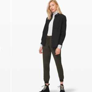 Lululemon full day ahead shirt flannel